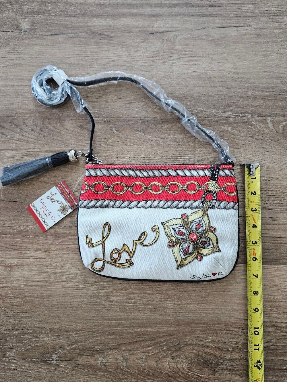 Brighton Glitter And Go Pouch - Picture 2 of 9